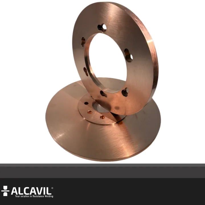 Disco de Costura Forjado para Seam Welding ALCAVIL