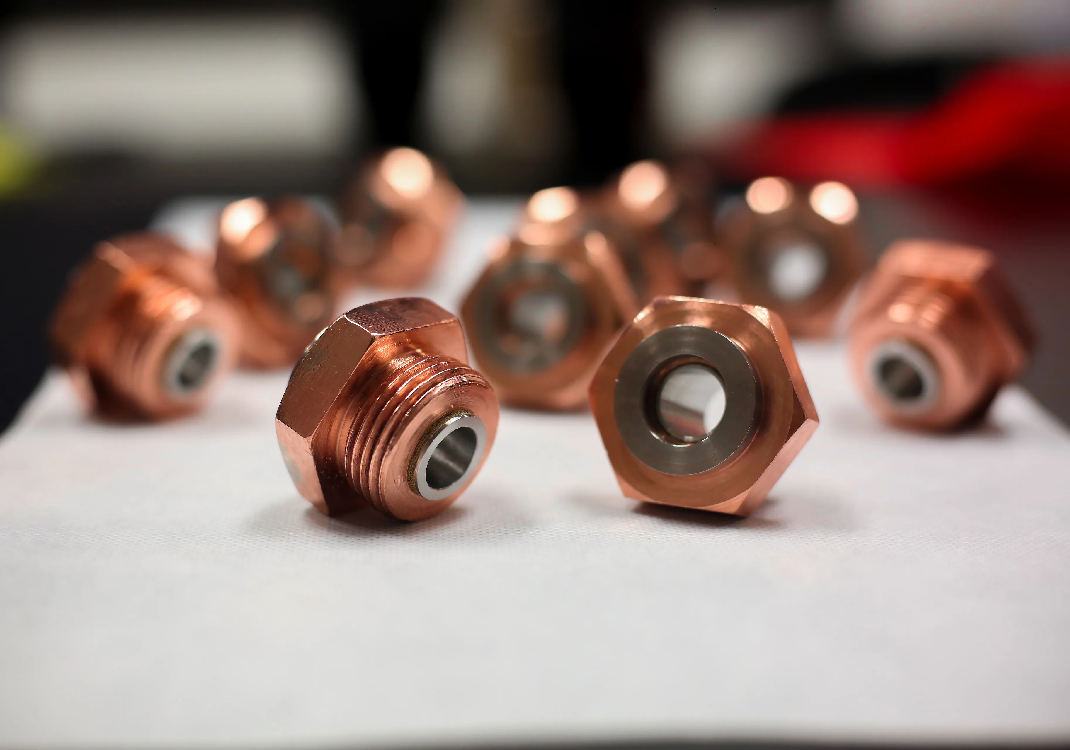 Electrodos para Soldadura por Proyección - Nut Welding Stud Welding ALCAVIL