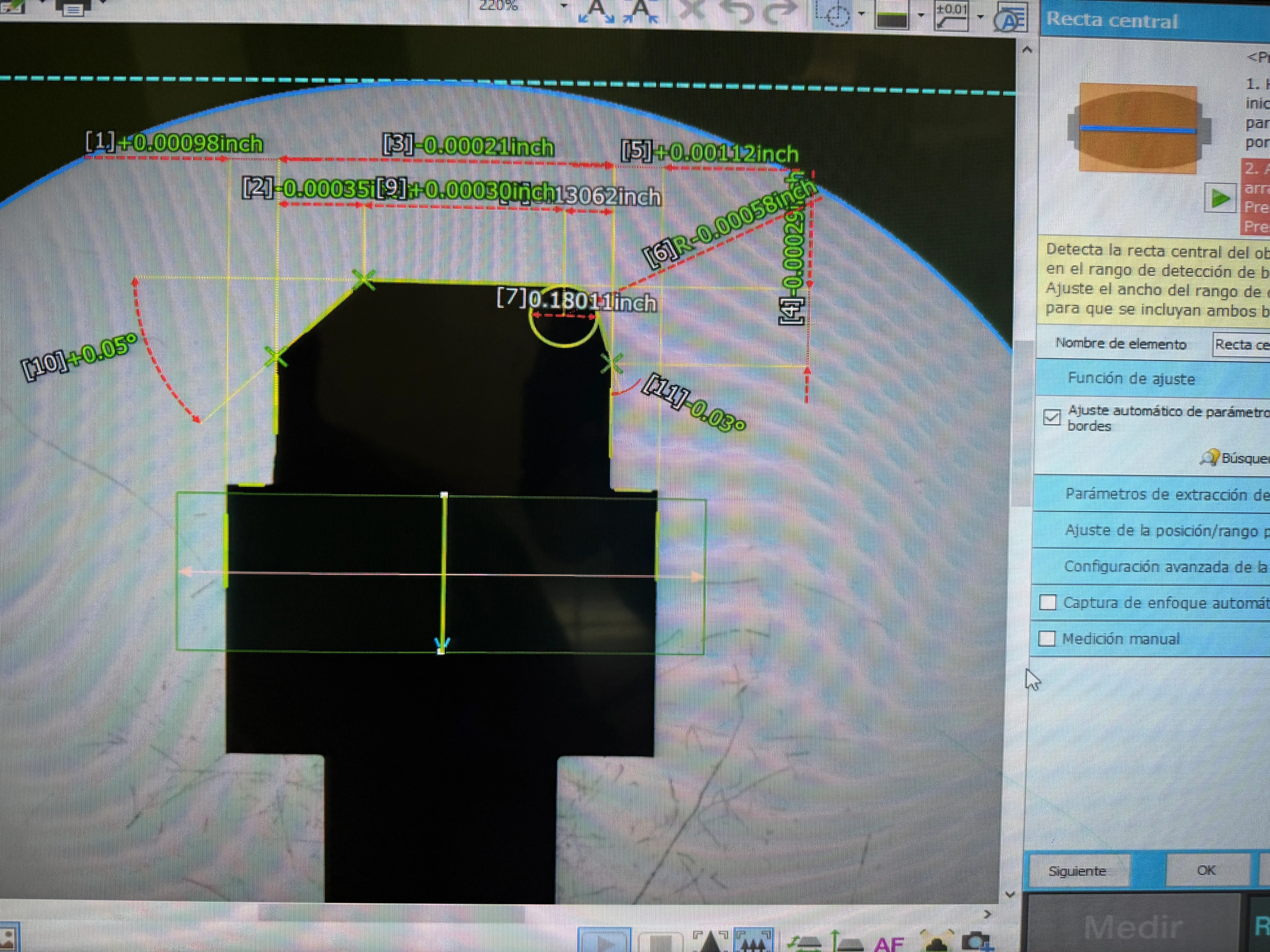 Sistema de metrología computarizada - ALCAVIL