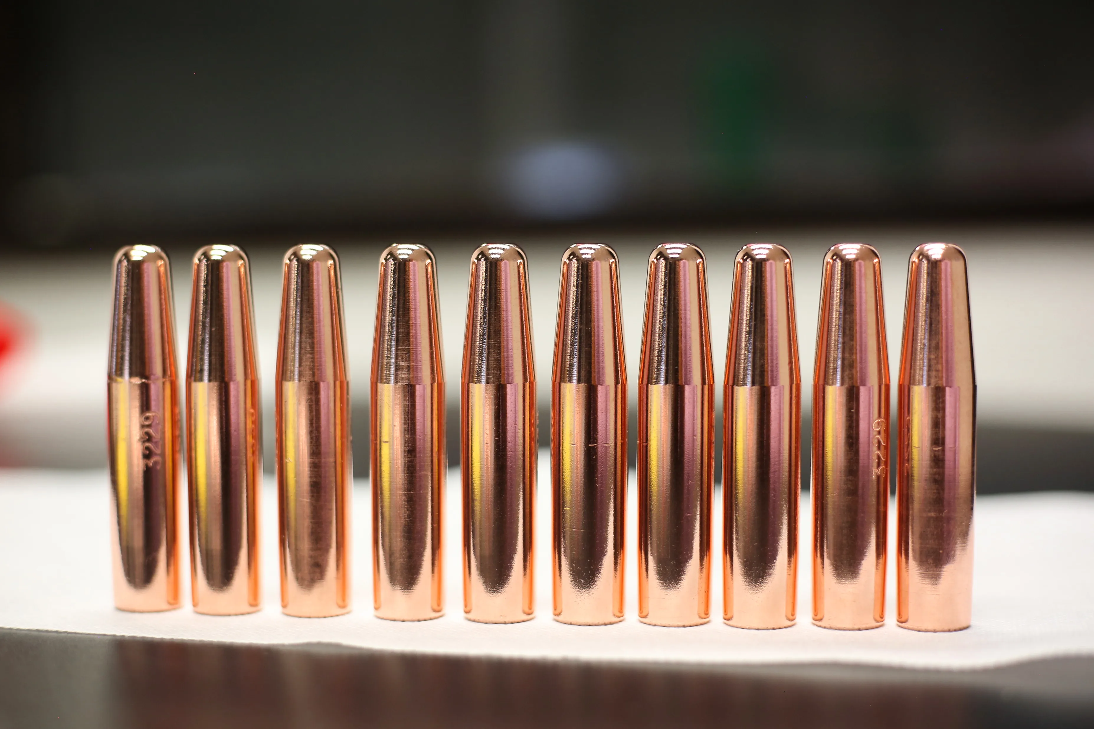 Electrodos Spot Welding - Caps y Shanks ALCAVIL